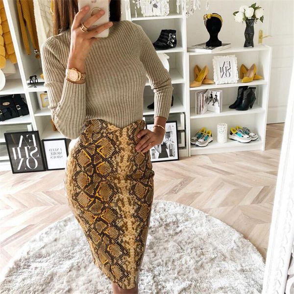skirts women snake skin bodycon skirt 2021 fashion high waist pencil printed knee-length work, Black
skirts women snake skin bodycon skirt 2021 fashion high waist pencil printed knee-length work, Black