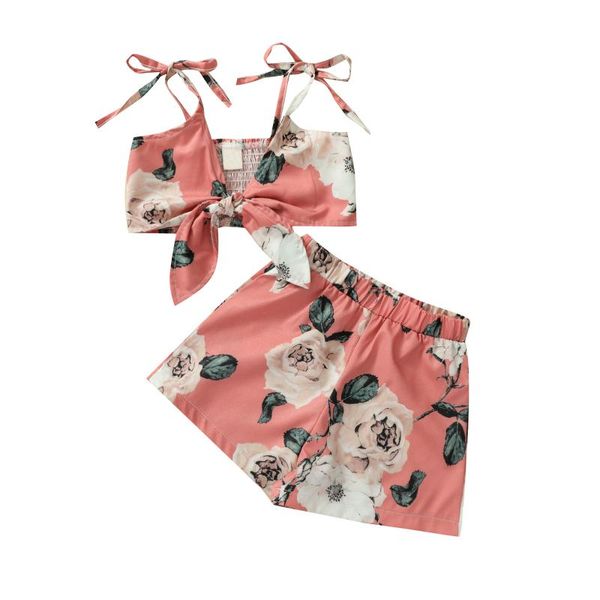 clothing sets 0-4y toddler girls casual clothes set dark pink deep v-neck camisole and elastic waist shorts, White
clothing sets 0-4y toddler girls casual clothes set dark pink deep v-neck camisole and elastic waist shorts, White