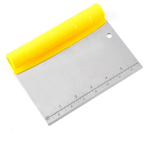 baking & pastry tools dough scraper stainless steel cake cutter with measuring scale multi-purpose kitchen ef
baking & pastry tools dough scraper stainless steel cake cutter with measuring scale multi-purpose kitchen ef