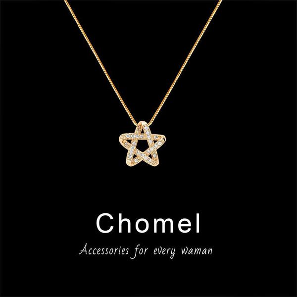 pendant necklaces 2021 pentagram necklace charm zirconia star women jewelry gift, Silver
pendant necklaces 2021 pentagram necklace charm zirconia star women jewelry gift, Silver