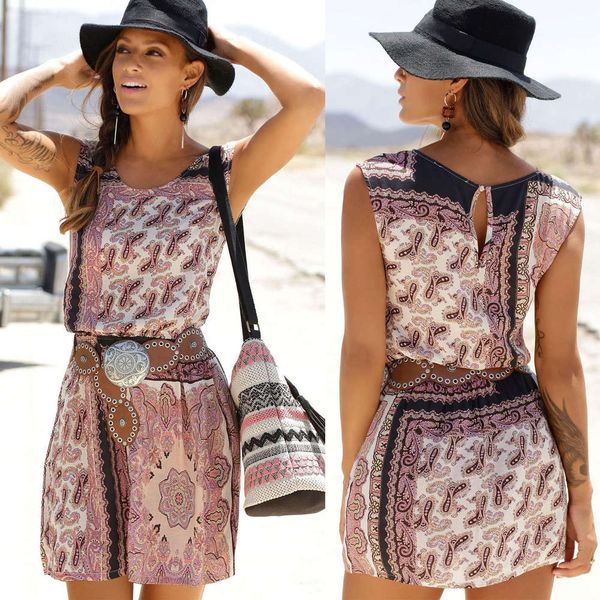 casual dress women's solid color stitching printed elastic waist dress beach casual 1969, Black;gray
casual dress women's solid color stitching printed elastic waist dress beach casual 1969, Black;gray