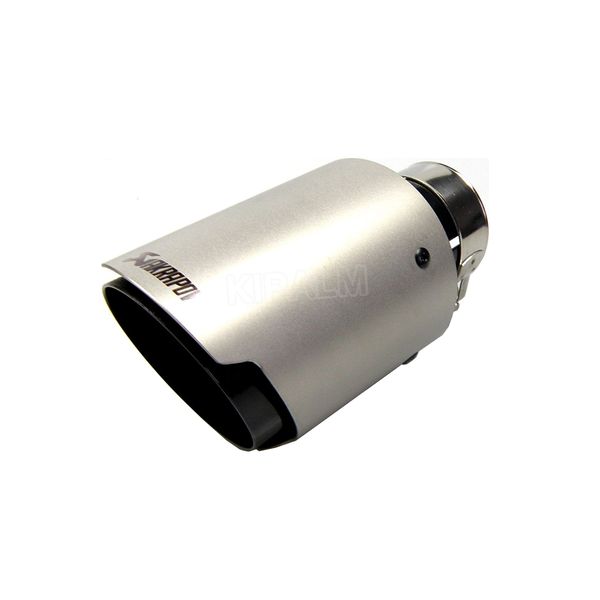 1 piece car universal stainless steel exhaust muffler tip inner black tail pipe end for bmw benz audi vw golf parts
1 piece car universal stainless steel exhaust muffler tip inner black tail pipe end for bmw benz audi vw golf parts