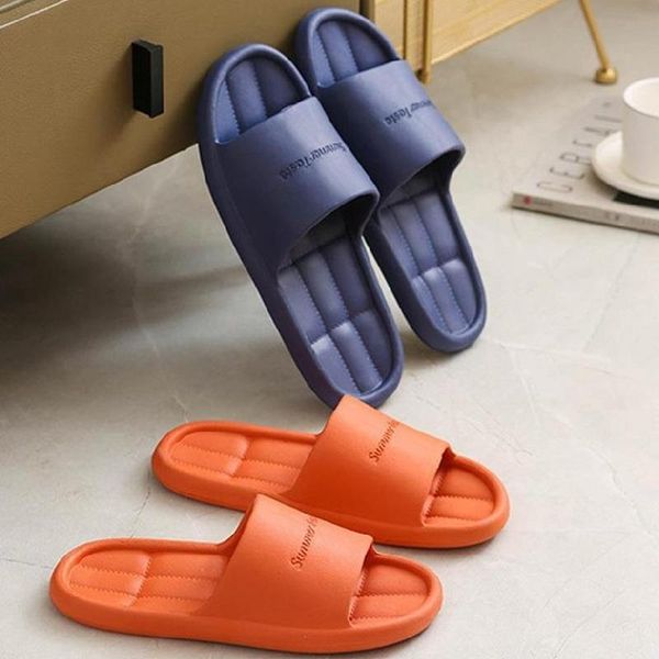 slippers summer men bathroom soft bottom slipper couple indoor sandals fashion home non-slip floor flip flop, Black
slippers summer men bathroom soft bottom slipper couple indoor sandals fashion home non-slip floor flip flop, Black