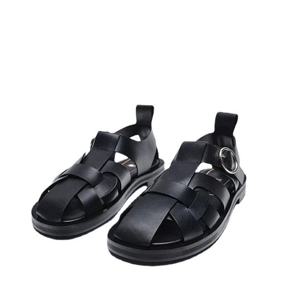 sandals women's shoes foot backpack strap flat female rome 2021 summer hollow comfortable all-match casual, Black
sandals women's shoes foot backpack strap flat female rome 2021 summer hollow comfortable all-match casual, Black