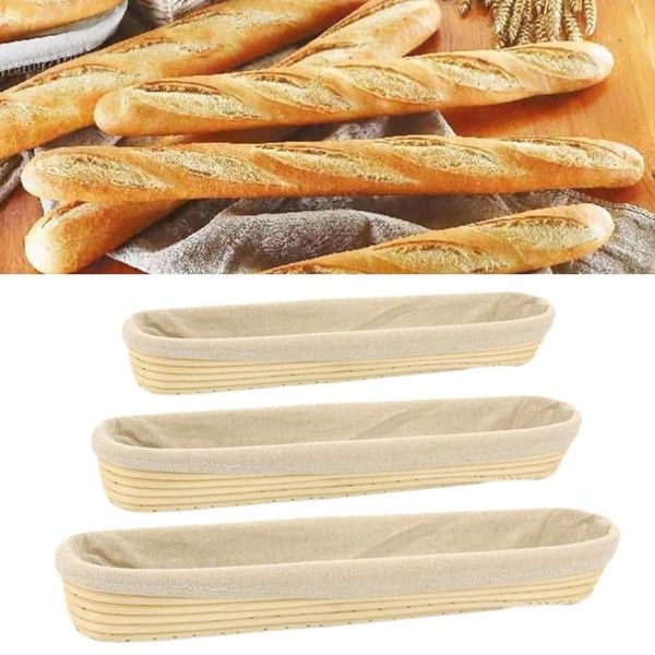 storage baskets baguette shape fermentation rattan basket country bread french dough proofing with cloth cover
storage baskets baguette shape fermentation rattan basket country bread french dough proofing with cloth cover