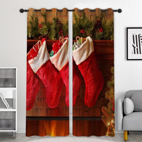curtain & drapes happy year festival window home decor christmas night curtains for living room bedroom kitchen
curtain & drapes happy year festival window home decor christmas night curtains for living room bedroom kitchen
