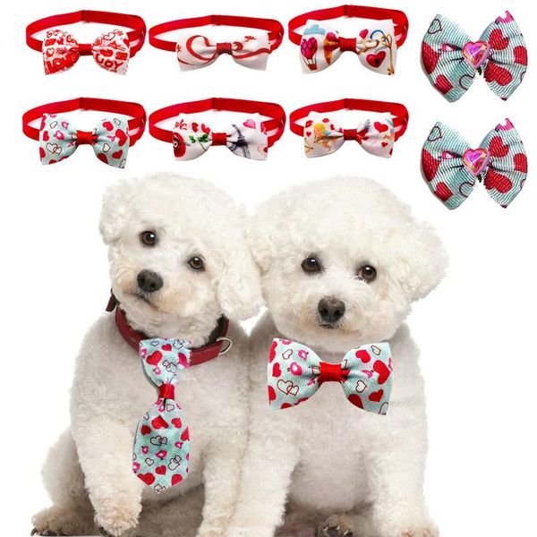 valentine's day pet bow tie love cupid cat dog couple jewelry headdress ten colors cute accessories fashion trend exquisite apparel
valentine's day pet bow tie love cupid cat dog couple jewelry headdress ten colors cute accessories fashion trend exquisite apparel