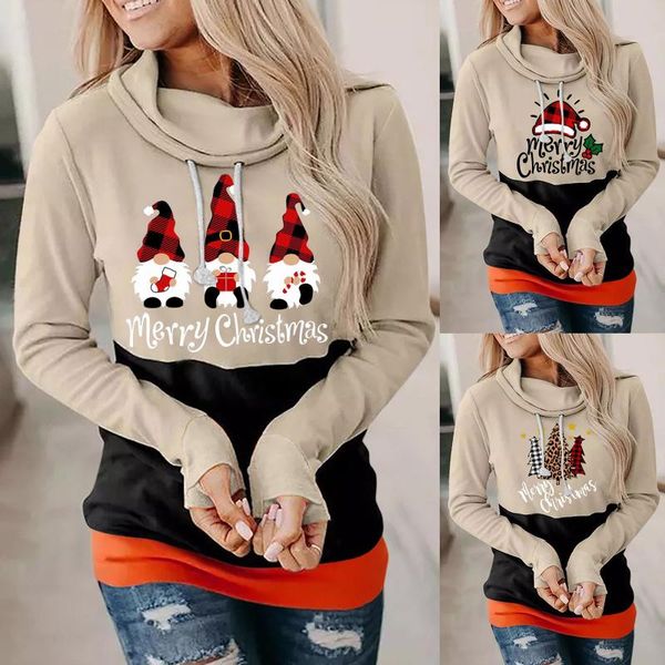 women's hoodies & sweatshirts christmas snowman print tee women long sleeve hoodie casual female tunic pocket, Black
women's hoodies & sweatshirts christmas snowman print tee women long sleeve hoodie casual female tunic pocket, Black
