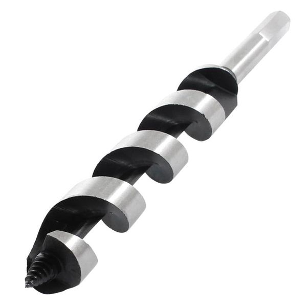professional drill bits 25mm threaded tip hex shaft auger wood bit 23cm length
professional drill bits 25mm threaded tip hex shaft auger wood bit 23cm length