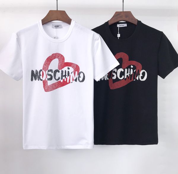 luxury summer fashion men's t-shirt love pattern short-sleeved cotton wholesale m-3xl, White;black
luxury summer fashion men's t-shirt love pattern short-sleeved cotton wholesale m-3xl, White;black