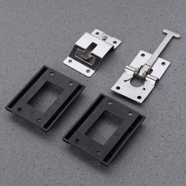 parts 1 pair metal t-style entry door catch stainless steel holder for rv camper trailer
parts 1 pair metal t-style entry door catch stainless steel holder for rv camper trailer