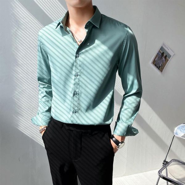 men's casual shirts fall/winter non-iron anti-wrinkle solid color shirt long-sleeved business formal wear stretch slim gray, White;black
men's casual shirts fall/winter non-iron anti-wrinkle solid color shirt long-sleeved business formal wear stretch slim gray, White;black