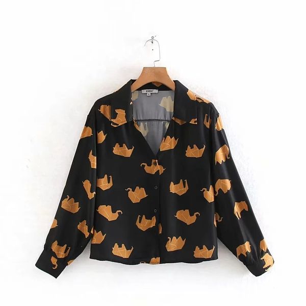 chic printing women long sleeve shirt autumn leisure lady turndown collar blouse loose s6669 210430, White
chic printing women long sleeve shirt autumn leisure lady turndown collar blouse loose s6669 210430, White