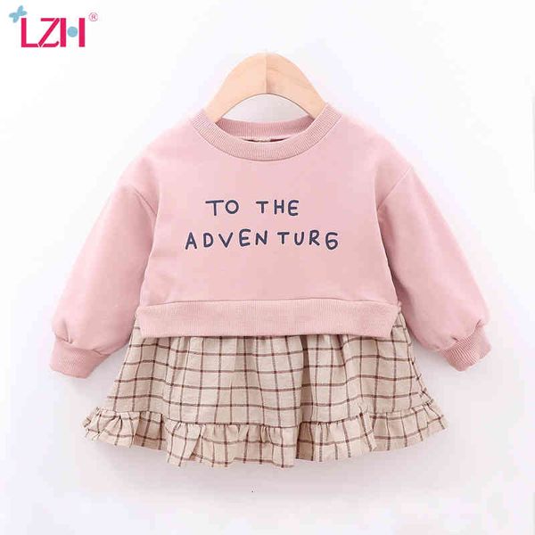 girl's lzh new infant autumn girls long sleeve plaid princess kids party dresses for dress newborn baby clothes 1027, Red;yellow
girl's lzh new infant autumn girls long sleeve plaid princess kids party dresses for dress newborn baby clothes 1027, Red;yellow