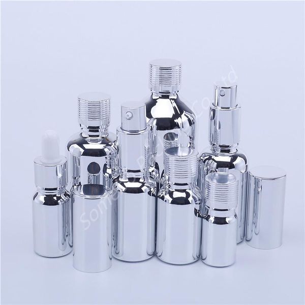 storage bottles & jars 10pcs empty perfume glass bottle liquid makeup containers refillable package silver essential oil 5-100ml
storage bottles & jars 10pcs empty perfume glass bottle liquid makeup containers refillable package silver essential oil 5-100ml