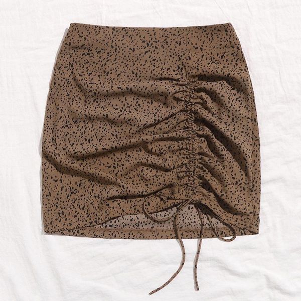 skirts mini leopard print skirt short ladies drawstring high waist slim one step women tight slit club irregular half dress, Black
skirts mini leopard print skirt short ladies drawstring high waist slim one step women tight slit club irregular half dress, Black