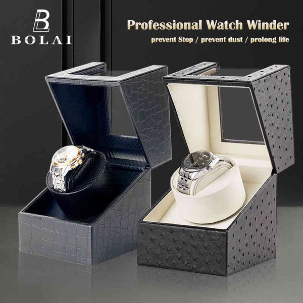 bolai mechanical winder for automatic es watch mute motor 1 slot wristwatch storage safe box accessories, Black
bolai mechanical winder for automatic es watch mute motor 1 slot wristwatch storage safe box accessories, Black