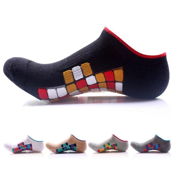 sports socks 5 pairs men's cotton ankle foot massage running skate sport cycling bowling camping climbing hiking color, Black
sports socks 5 pairs men's cotton ankle foot massage running skate sport cycling bowling camping climbing hiking color, Black