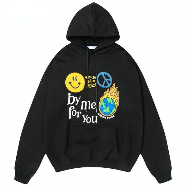 men's hoodies & sweatshirts streetwear hoodie hip hop sweatshirt men face earth letter print pullover 2021 autumn casual cotton fleece, Black
men's hoodies & sweatshirts streetwear hoodie hip hop sweatshirt men face earth letter print pullover 2021 autumn casual cotton fleece, Black