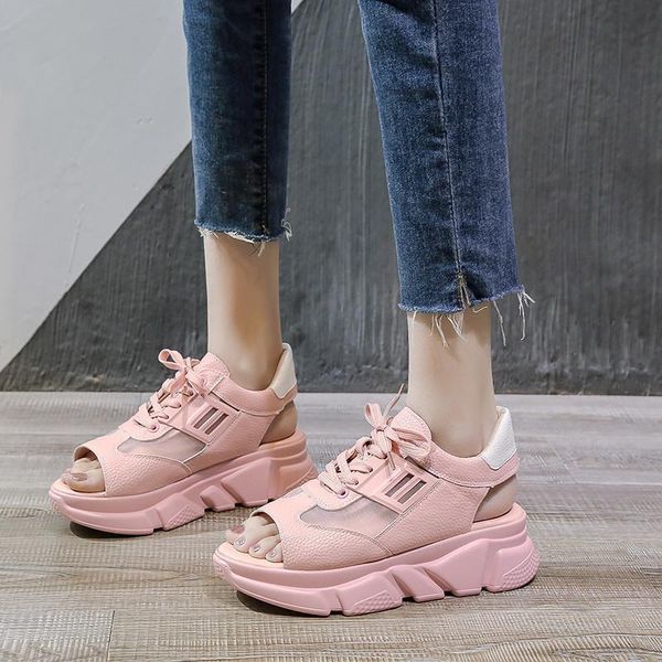 women platform sandals 2021 summer wedges shoes for female pu sneakers big size fish toe casual flat, Black
women platform sandals 2021 summer wedges shoes for female pu sneakers big size fish toe casual flat, Black