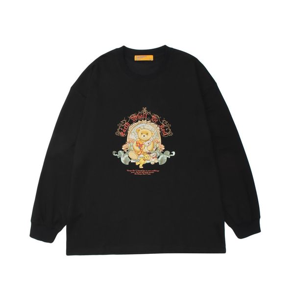 sweatshirts men's bf languid fashion brand loose round neck long sleeve trend pullover hoodie, Black
sweatshirts men's bf languid fashion brand loose round neck long sleeve trend pullover hoodie, Black