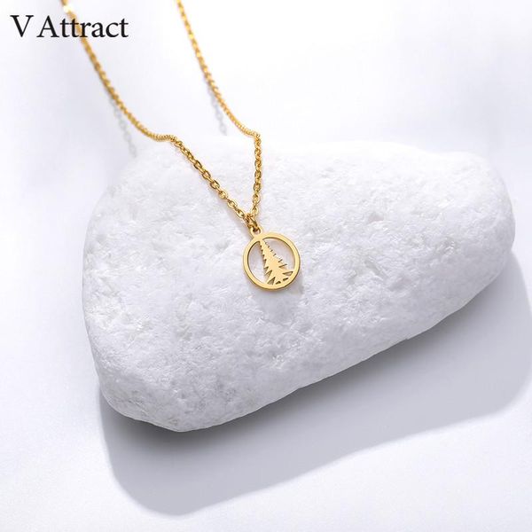 pendant necklaces christmas tree necklace for women gold stainless steel good friend's year gift fashion jewelry accessories, Silver
pendant necklaces christmas tree necklace for women gold stainless steel good friend's year gift fashion jewelry accessories, Silver