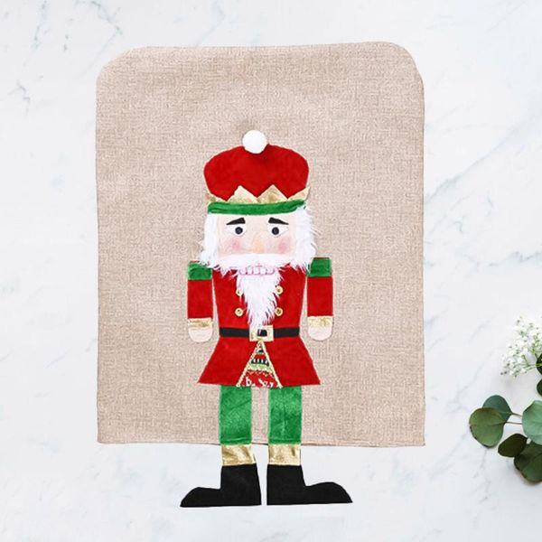 chair covers 1pc christmas decorative cover walnut soldier pattern back seat slipcover supplies for home (red)
chair covers 1pc christmas decorative cover walnut soldier pattern back seat slipcover supplies for home (red)