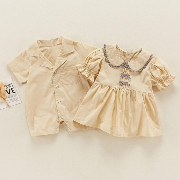 jumpsuits 2021 baby clothing set infant brother sister matching outfit fashion casual boys romper jumpsuit girl dress child summer clothes, Blue
jumpsuits 2021 baby clothing set infant brother sister matching outfit fashion casual boys romper jumpsuit girl dress child summer clothes, Blue