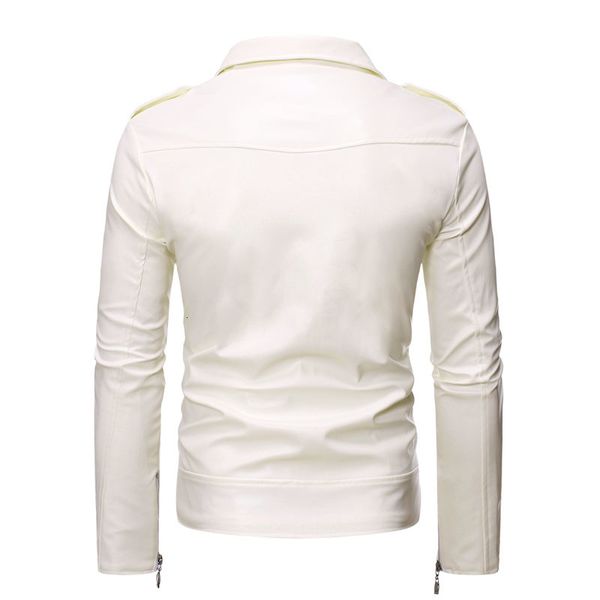 men's fur & faux markyi arrival white jacket leather men good quality zipper motorcycle for men1 gogu, Black
men's fur & faux markyi arrival white jacket leather men good quality zipper motorcycle for men1 gogu, Black