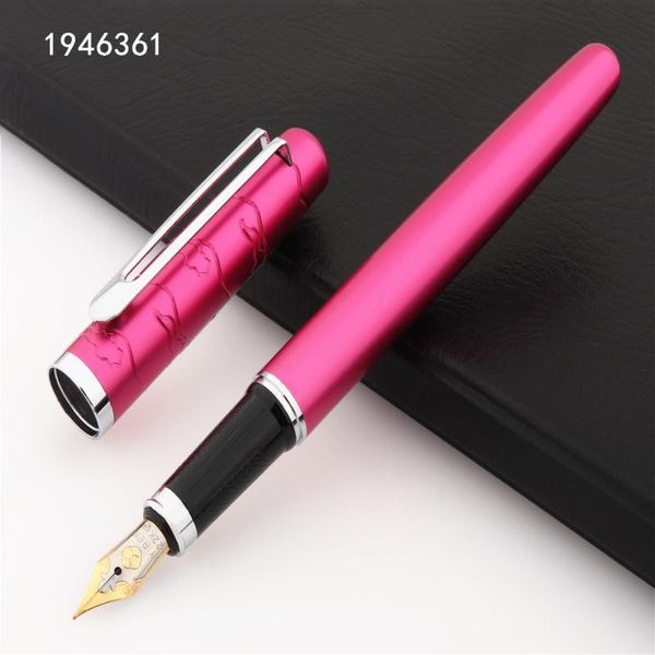 luxury quality 3701 rose red colors business office fountain pen student school stationery supplies ink calligraphy pens
luxury quality 3701 rose red colors business office fountain pen student school stationery supplies ink calligraphy pens