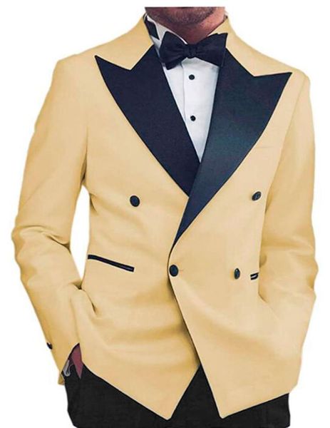 men's suits & blazers men double breasted groom tuxedos 2 pc grey green navy purple groomsmen wedding suit formal business, White;black
men's suits & blazers men double breasted groom tuxedos 2 pc grey green navy purple groomsmen wedding suit formal business, White;black