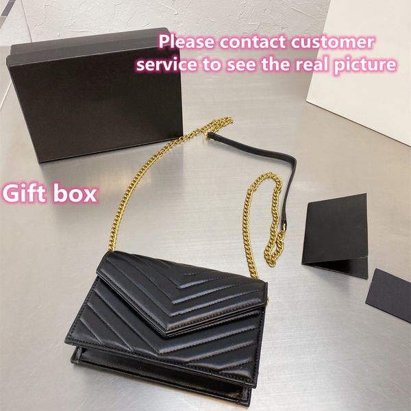 genuine leather handbag comes with a box woc chain bag women luxurys fashion designers bags female clutch classic girl handbags
genuine leather handbag comes with a box woc chain bag women luxurys fashion designers bags female clutch classic girl handbags