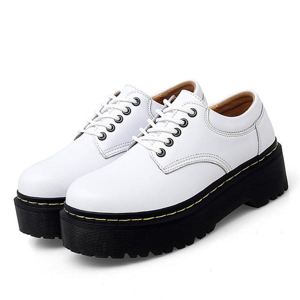 dress shoes "women 's large size leather leisure thick bottom single girls joker comfortable non-slip women work, Black
dress shoes "women 's large size leather leisure thick bottom single girls joker comfortable non-slip women work, Black