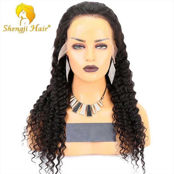lace wigs front human hair deep wave natural colored brazilian remy for black women pre plucked transparent, Black;brown
lace wigs front human hair deep wave natural colored brazilian remy for black women pre plucked transparent, Black;brown