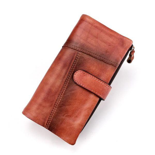 wallets natural genuine leather men wallet england style long clutch solid brown po card holder purse vintage hasp, Red;black
wallets natural genuine leather men wallet england style long clutch solid brown po card holder purse vintage hasp, Red;black