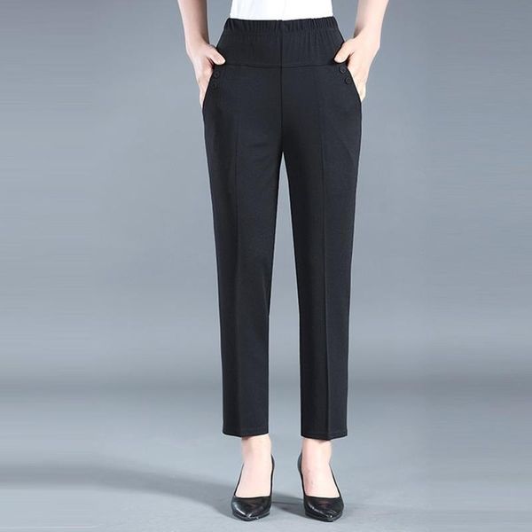 women's pants & capris casual solid color harem female elastic waist girl all-match high lady quality, Black;white
women's pants & capris casual solid color harem female elastic waist girl all-match high lady quality, Black;white