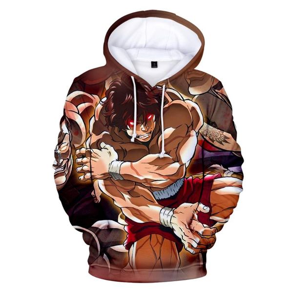 men's hoodies & sweatshirts baki hoodie fashion anime streetwear sportswear boys/girls hooded cute kids clothes grappler 2, Black
men's hoodies & sweatshirts baki hoodie fashion anime streetwear sportswear boys/girls hooded cute kids clothes grappler 2, Black
