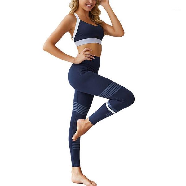 yoga clothing set women fitness sportswear woman gym leggings padded push up strappy sports tank suits outfit
yoga clothing set women fitness sportswear woman gym leggings padded push up strappy sports tank suits outfit