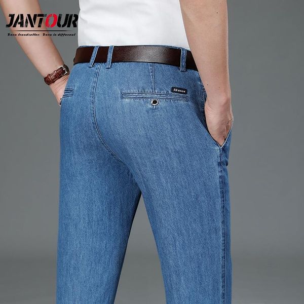 men's jeans spring autumn 100%cotton fabric relaxed straight-leg fit brand men casual classic denim pants trousers male 28-40 42, Blue
men's jeans spring autumn 100%cotton fabric relaxed straight-leg fit brand men casual classic denim pants trousers male 28-40 42, Blue