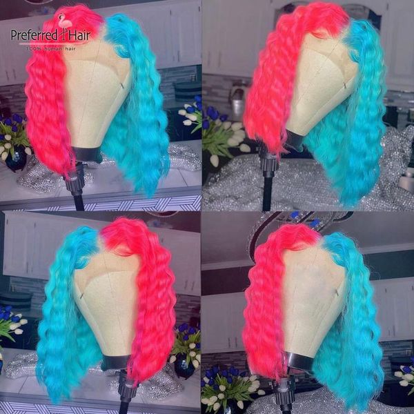 lace wigs preferred deep wave bob wig brazilian remy transparent preplucked short ombre front human hair for women, Black;brown
lace wigs preferred deep wave bob wig brazilian remy transparent preplucked short ombre front human hair for women, Black;brown