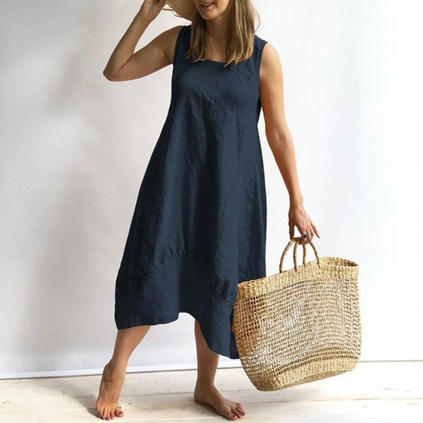 casual dresses solid o neck loose dress women sleeveless long harajuku vintage fashion vestiti donna estate 2021 #g3, Black;gray
casual dresses solid o neck loose dress women sleeveless long harajuku vintage fashion vestiti donna estate 2021 #g3, Black;gray