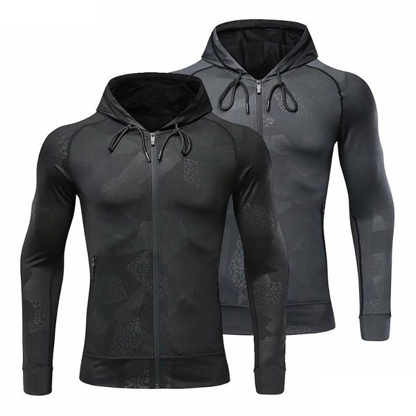 running sets winter breathable and quick-drying hooded cardigan men's zipper jacket fitness training gym riding outdoor, Black;blue
running sets winter breathable and quick-drying hooded cardigan men's zipper jacket fitness training gym riding outdoor, Black;blue