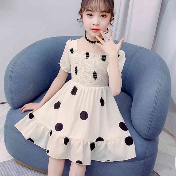 girl's dresses summer for girls polka dot princess party kids clothes long girl clothing vq3t, Red;yellow
girl's dresses summer for girls polka dot princess party kids clothes long girl clothing vq3t, Red;yellow