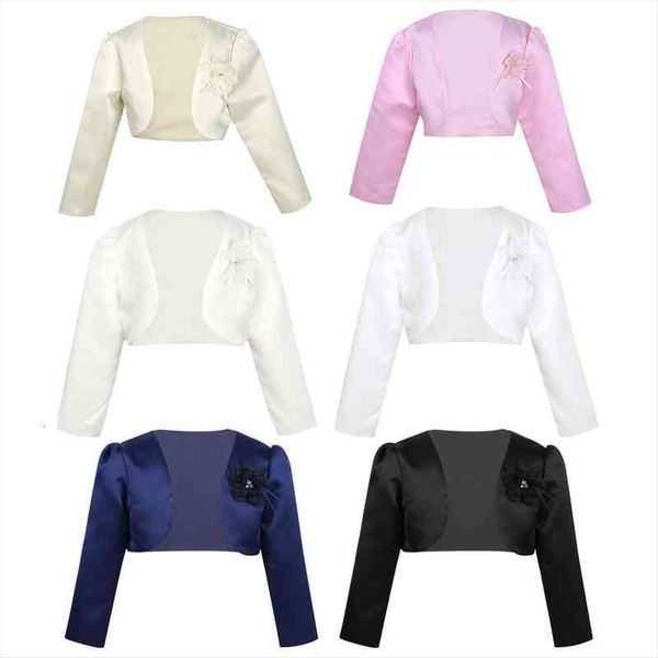 girls jacket kids long sleeves bolero shrug short cardigan sweater pageant wedding party flower girl dresses cover up, Blue;gray
girls jacket kids long sleeves bolero shrug short cardigan sweater pageant wedding party flower girl dresses cover up, Blue;gray