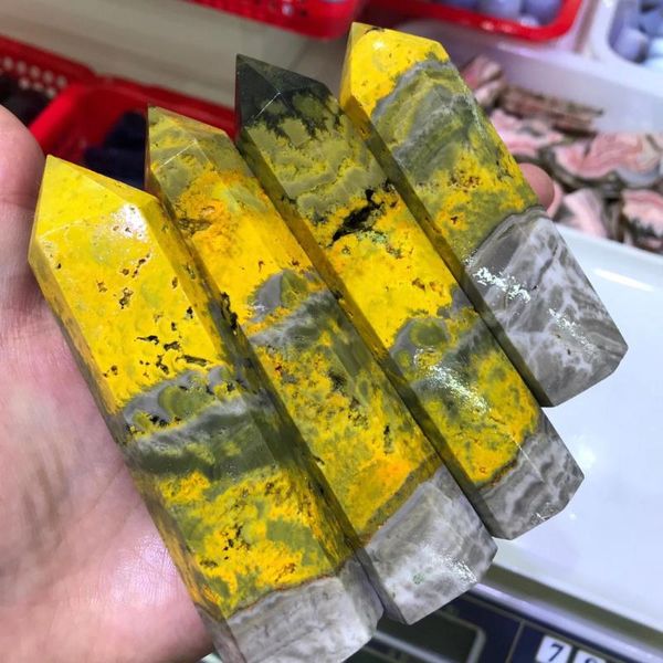 natural precious gemstone yellow jasper stone crystals wand obelisk single point reiki decoration dr.stone collections decorative objects &
natural precious gemstone yellow jasper stone crystals wand obelisk single point reiki decoration dr.stone collections decorative objects &