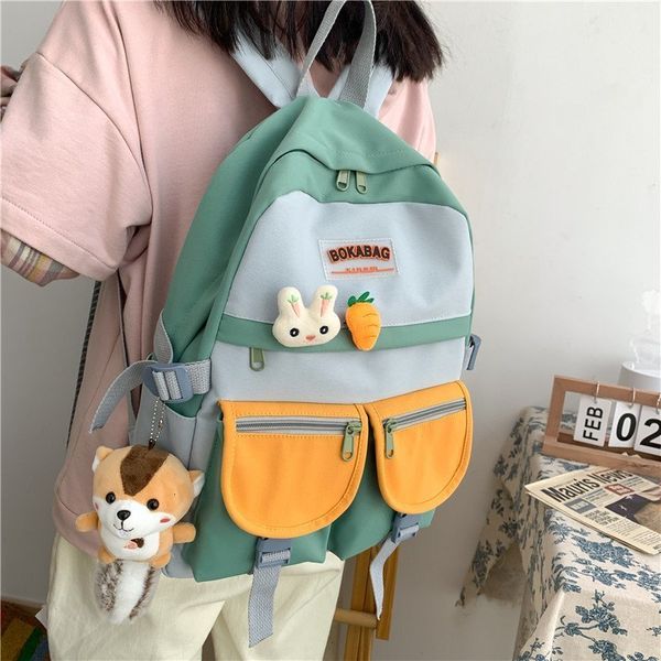 backpack female schoolbag with panels, book bag, vintage, school, cute, feminine, student travel harajuku fbti
backpack female schoolbag with panels, book bag, vintage, school, cute, feminine, student travel harajuku fbti
