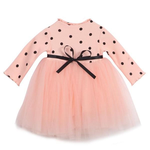 cute born kid baby girl princess summer dress bownot ball gown long sleeve knitted polka dot lace tulle tutu 0-4t girl's dresses, Red;yellow
cute born kid baby girl princess summer dress bownot ball gown long sleeve knitted polka dot lace tulle tutu 0-4t girl's dresses, Red;yellow