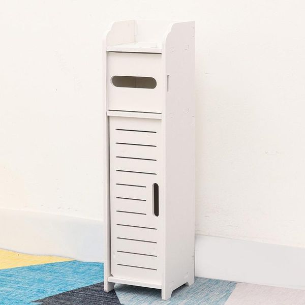 bathroom cabinet 58x15.5x15.5cm toilet furniture white wood-plastic board cupboard shelf tissue storage rack shelves
bathroom cabinet 58x15.5x15.5cm toilet furniture white wood-plastic board cupboard shelf tissue storage rack shelves