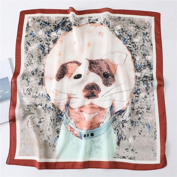 scarves female foulard for hair silk neck scarf women bandana bog print 70cm square headband kerchief shawks and wraps, Blue;gray
scarves female foulard for hair silk neck scarf women bandana bog print 70cm square headband kerchief shawks and wraps, Blue;gray