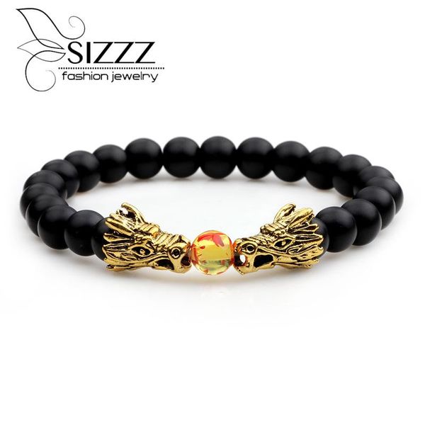 charm bracelets 2021 6cm diameter national style stone bracelet black matte erlongxizhu bracelet&bangles for men, Golden;silver
charm bracelets 2021 6cm diameter national style stone bracelet black matte erlongxizhu bracelet&bangles for men, Golden;silver